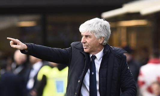 Gasperini: "Futuro? Se si parla di Juve e Roma vuol dire che sono tornato ad alti livelli"