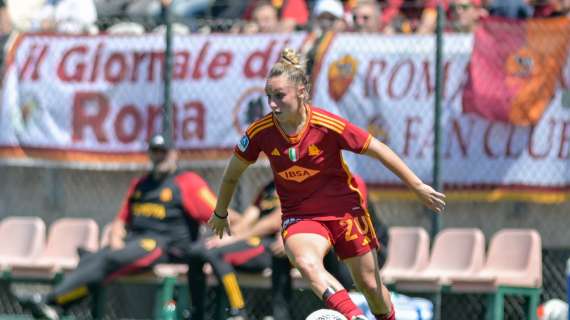 Roma Femminile, Greggi: "Vittoria molto importante, stiamo tornando quelle degli anni scorsi"