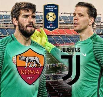 Roma-Juventus - La copertina del match