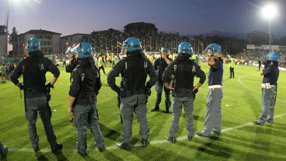 Empoli-Roma, più pattuglie per garantire l'ordine pubblico