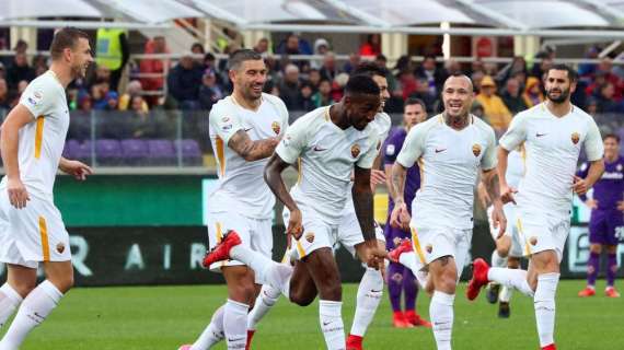 Fiorentina-Roma 2-4 - La photogallery!