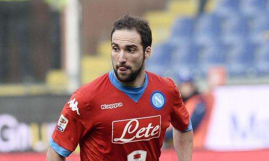 Higuain: "Il gol più bello? Quello dello scorso anno contro la Roma"