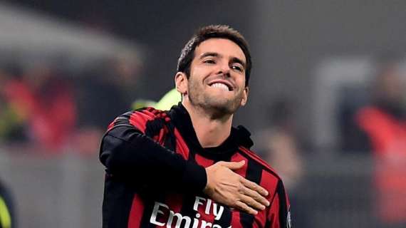 Kakà: "Milan-Roma? Mi aspetto una vittoria dei rossoneri"