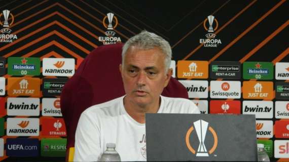 Oggi alle 14:30 la conferenza stampa di Mourinho