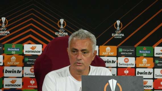 Real Sociedad-Roma, il programma della vigilia: oggi alle 18:30 la conferenza stampa di Mourinho e Pellegrini
