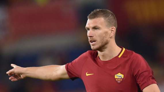 Instagram, il buongiorno esultante di Dzeko