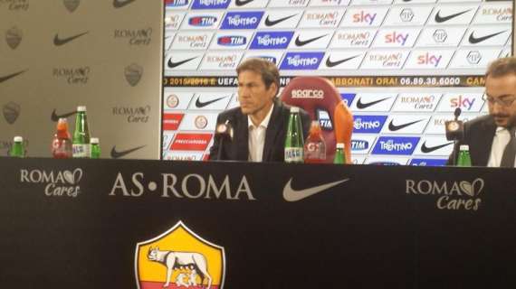 TRIGORIA - Garcia: "Totti-Dzeko? Arrivano 7 partite in 21 giorni: avrò bisogno di tutti". FOTO!