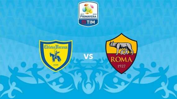 PRIMAVERA 1 TIM - AC Chievo Verona vs AS Roma 0-2