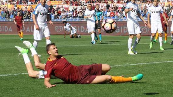 Opta - Dzeko a segno in 19 gare di Serie A, nessuno come lui