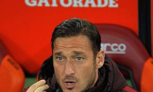 Sky Sport, Mangiante: "Situazione di stallo tra società e Totti sulla questione rinnovo"