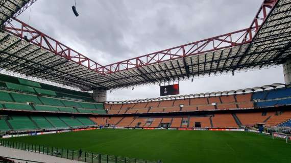 VG - Stadio Meazza, le condizioni del campo alla vigilia di Milan-Roma. VIDEO! FOTO!