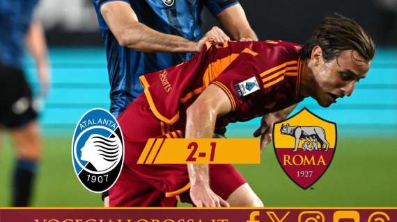 #IlMiglioreVG - Bove è il man of the match di Atalanta-Roma 2-1. GRAFICA!