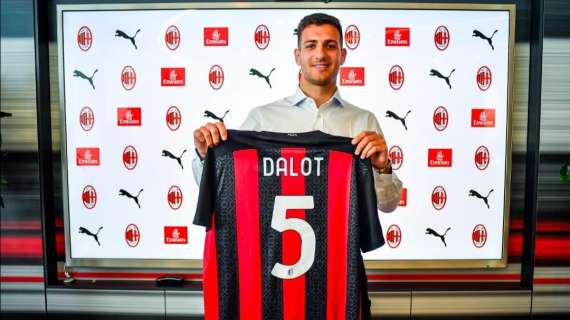 Milan, Dalot: "Spero di fare grandi cose con questa maglia"