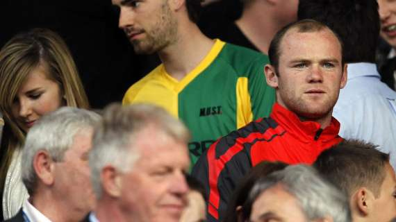 Rooney: "Perché fate questo, smettetela!"