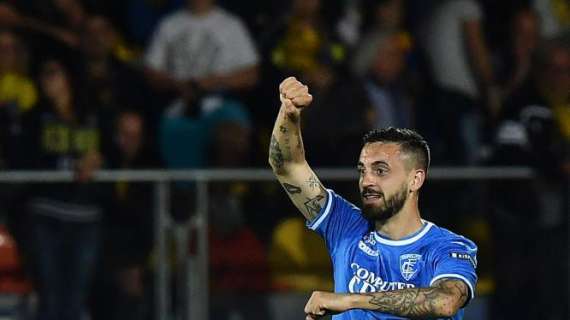 Empoli, Caputo: "Fazio e Manolas tra i centrali più forti d'Europa, ma non mi spaventa"