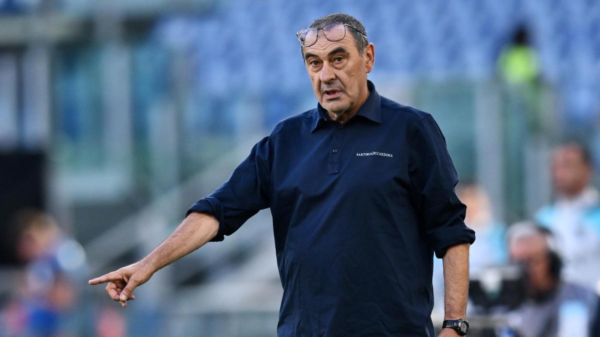 Sarri ritorna sul derby: "La nostra prestazione migliore è stata contro la Roma"