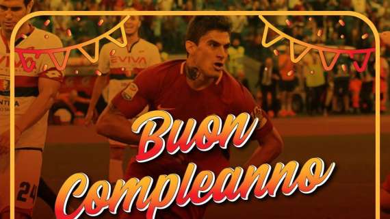 Il giocatore che ha mandato la Roma in Champions all'ultimo secondo: tanti auguri Diego. GRAFICA!