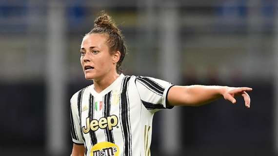 Juventus Women, distorsione alla caviglia per Galli: in dubbio per la Roma