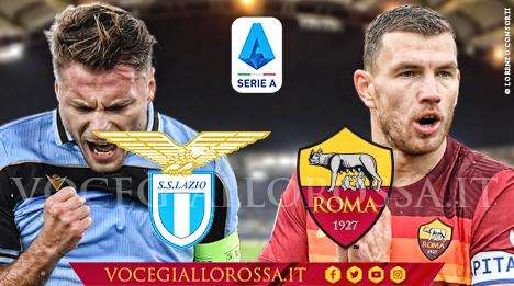 Lazio-Roma - La copertina del match. GRAFICA!