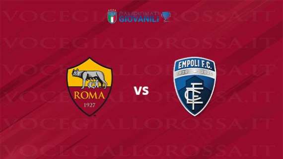 TEST MATCH - AS Roma U17 vs Empoli FC U17 1-0