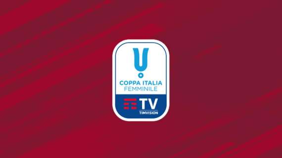 Coppa Italia Femminile, Roma inserita nel girone con Tavagnacco e Roma Calcio Femminile. FOTO!