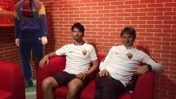 Roma TV - Alberto De Rossi: "A inizio stagione eravamo troppo più forti". De Cillis: "Il mister è eccezionale"