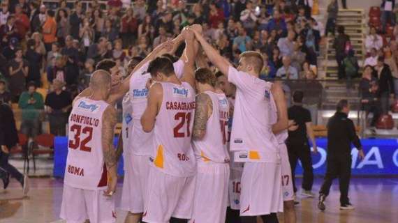 Basket - Finale Playout A2, Gara 1 - Acea Virtus Roma-Paffoni Omegna 84-73