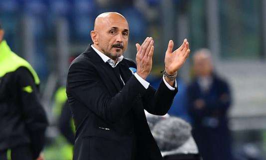 Spalletti: "Puntiamo al massimo. La penna del mio rinnovo ce l'hanno i giocatori che giocano meno"