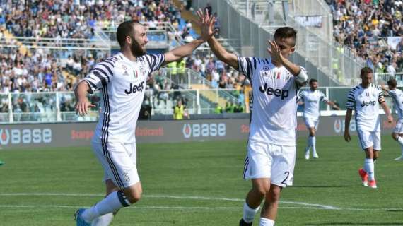 Pescara-Juventus 0-2, gli highlights. VIDEO!