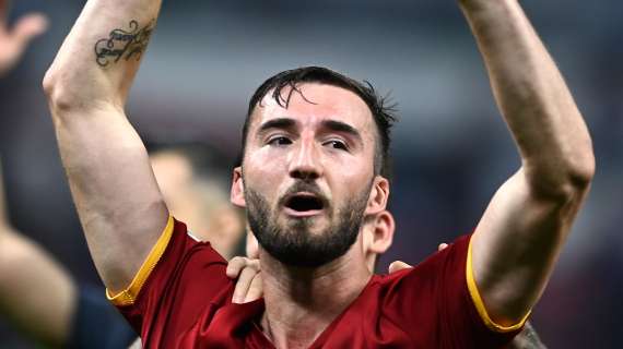 Cristante: "È un onore e un privilegio aver raggiunto le 200 presenze con la Roma"