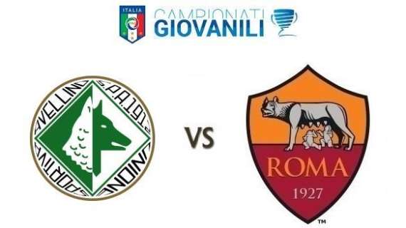 UNDER 17 SERIE A E B - US Avellino 1912 vs AS Roma 0-5