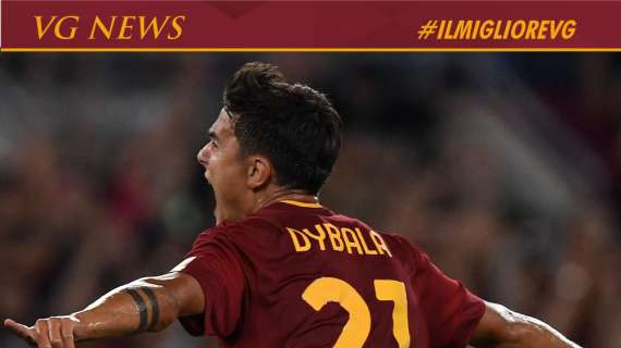 #IlMiglioreVG - Paulo Dybala è il man of the match di Roma-Genoa 1-0. GRAFICA!