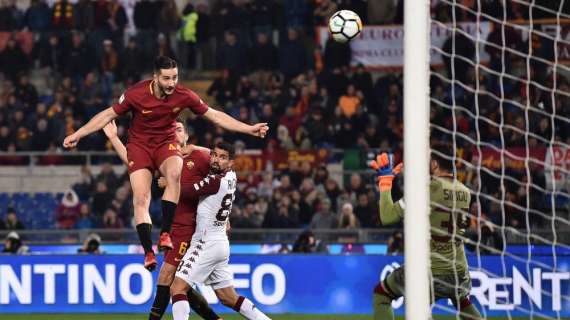 Roma-Torino 3-0 - Da Zero a Dieci - I caffè necessari nel primo tempo, la finta di Iago Falque, l'azione da cui è scaturito il primo gol