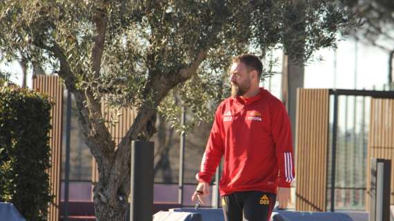 Trigoria, le indicazioni di De Rossi sulla pressione. VIDEO!