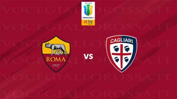 PRIMAVERA 1 - AS Roma vs Cagliari Calcio 2-1