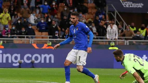 Italia-Spagna 1-2 - Le pagelle di Pellegrini: torna in azzurro, entra e segna. Doveva giocare titolare