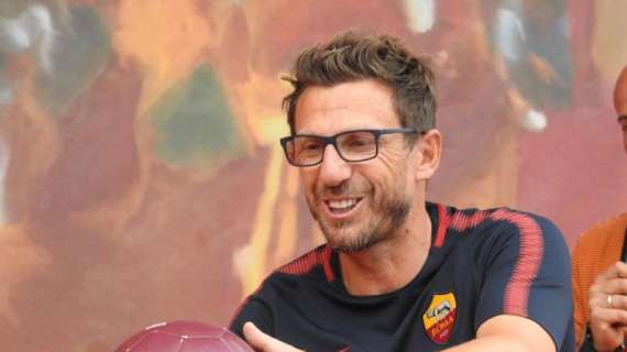 PINZOLO - Eusebio Di Francesco alla Fan Zone: "Francesco Totti il giocatore che più mi ha stupito". FOTO! VIDEO!