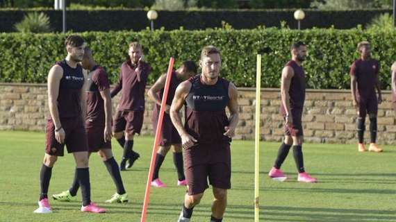 TRIGORIA - Lavoro tattico in vista della Sampdoria. Scarico in palestra per chi ha giocato ieri. FOTO!