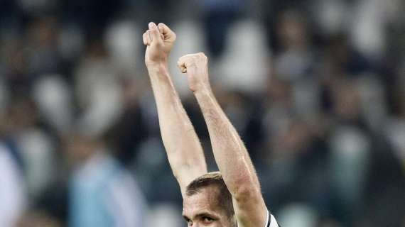 Juventus, Chiellini: "Senza la Roma questo scudetto avrebbe meno valore"