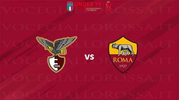 UNDER 14 - Alma Juventus Fano 1906 vs AS Roma 0-5