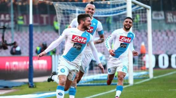 Napoli-Torino 5-3 - Gli highlights! VIDEO!