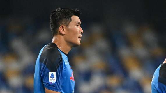 Napoli, infortunio al polpaccio per Kim Min-Jae: nelle prossime ore gli esami strumentali per il difensore