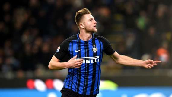 Inter, Skriniar: "Lazio e Roma? Se non vinciamo, non ci frega nulla"