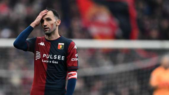 Genoa-Parma, Badelj esce per infortunio: a rischio per la Roma