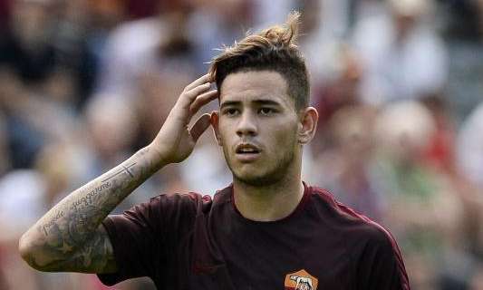 Twitter AS Roma: "Complimenti a Sanabria per la tripletta"