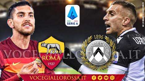 Roma-Udinese - La copertina del match!