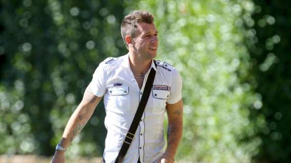 Cassano:  Totti? Se torna corro anche per lui