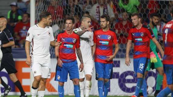 Europa League - MOL Cup, Opava-Viktoria Plzeň 4-2: gli avversari della Roma eliminati agli ottavi di finale
