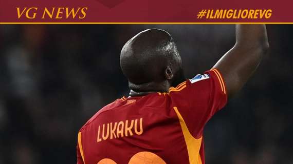 #IlMiglioreVG - Lukaku è il man of the match di Roma-Genoa 1-0. GRAFICA!