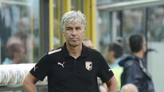 Gasperini: "Dobbiamo approfittare del momento difficile della Roma"